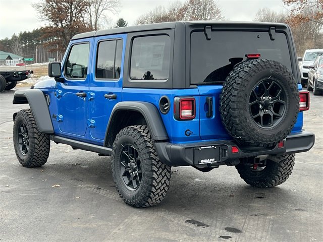 New 2025 Jeep Wrangler Willys image 9