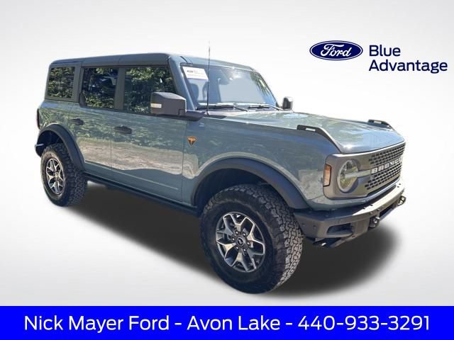 Certified 2023 Ford Bronco Badlands