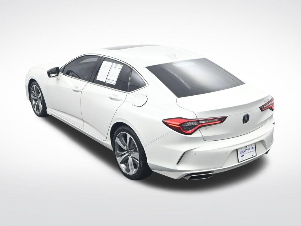 Used 2021 Acura TLX w/ Advance Package FWD image 37
