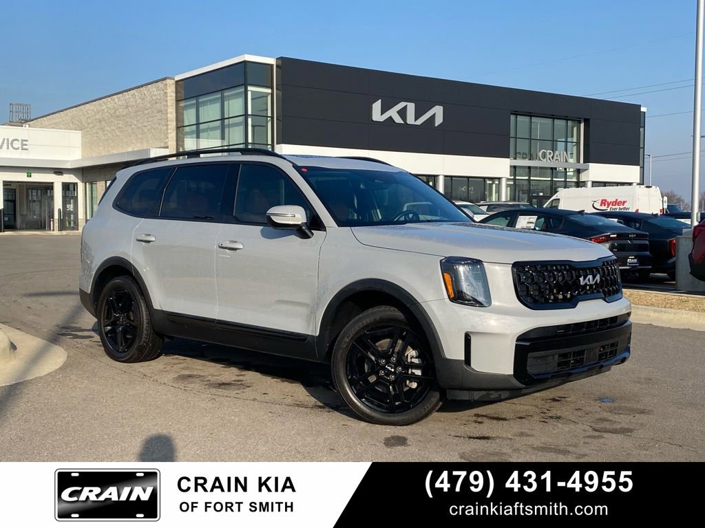 Certified 2024 Kia Telluride EX X-Line