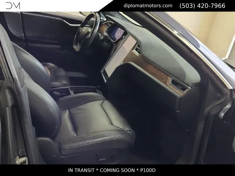 Used 2016 Tesla Model S P100D AWD/4WD image 10