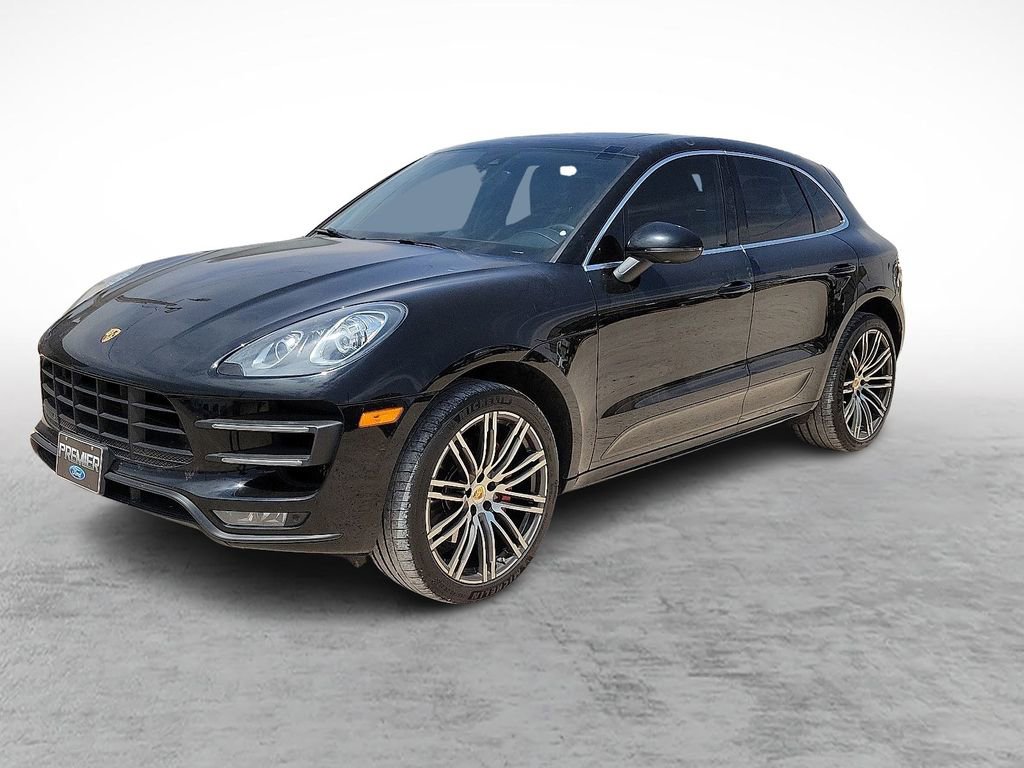 Used 2015 Porsche Macan Turbo AWD/4WD image 5