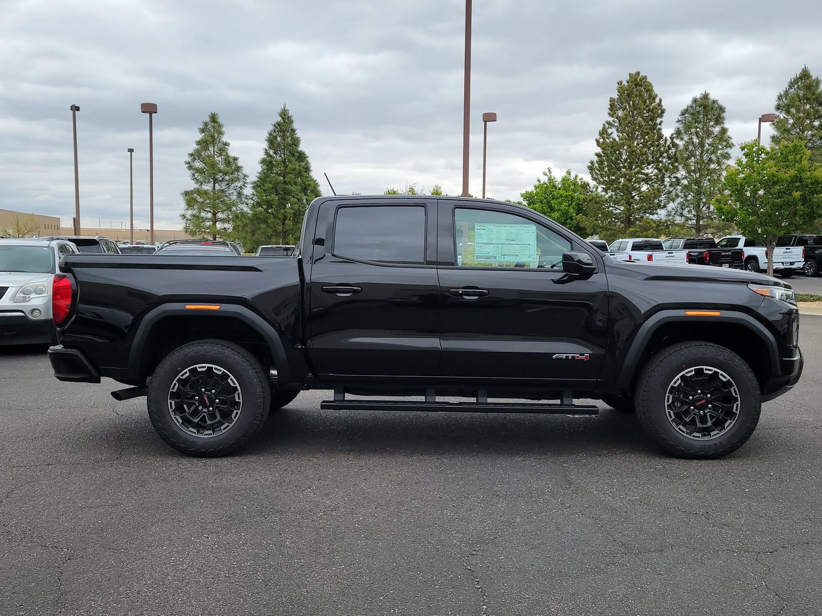 New 2026 GMC Canyon AT4 w/ Technology Plus Package AWD/4WD image 2