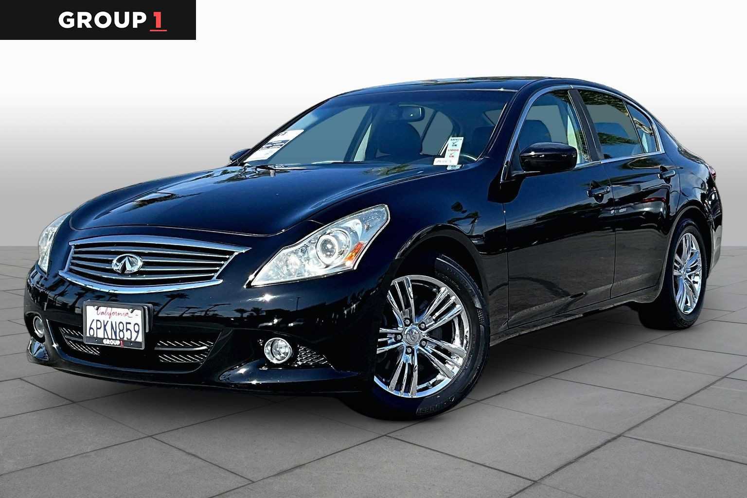 Used 2011 INFINITI G25 Journey w/ Moonroof Pkg RWD image 1