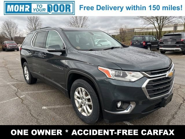 Used 2019 Chevrolet Traverse LT w/ LPO, Floor Liner Package image 3