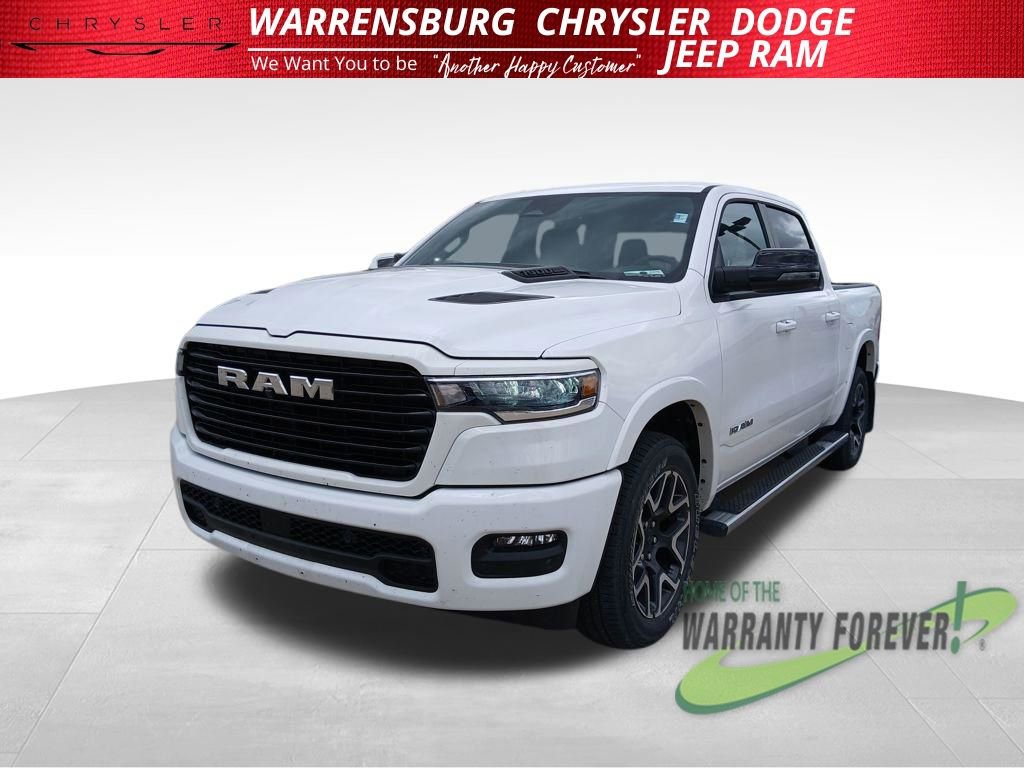 Used 2025 RAM 1500 Laramie w/ Sport Appearance Package image 8