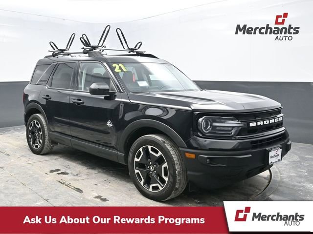 Used 2021 Ford Bronco Sport Outer Banks image 1