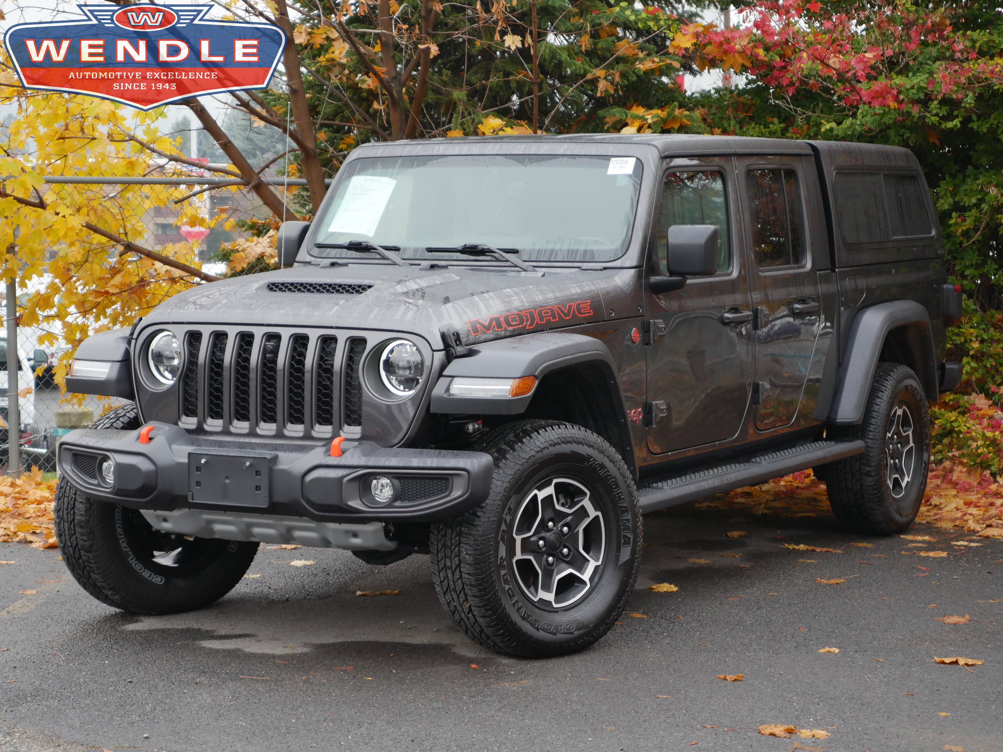 Used 2023 Jeep Gladiator Mojave w/ LED Lighting Group image 1