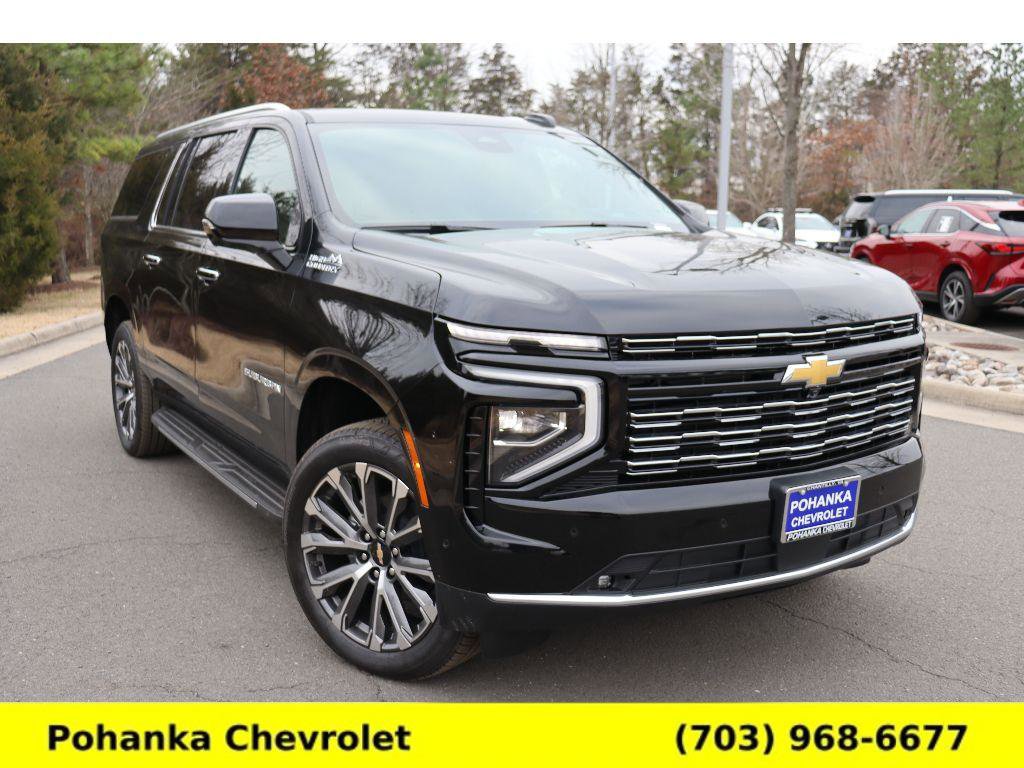 New 2026 Chevrolet Suburban High Country image 1