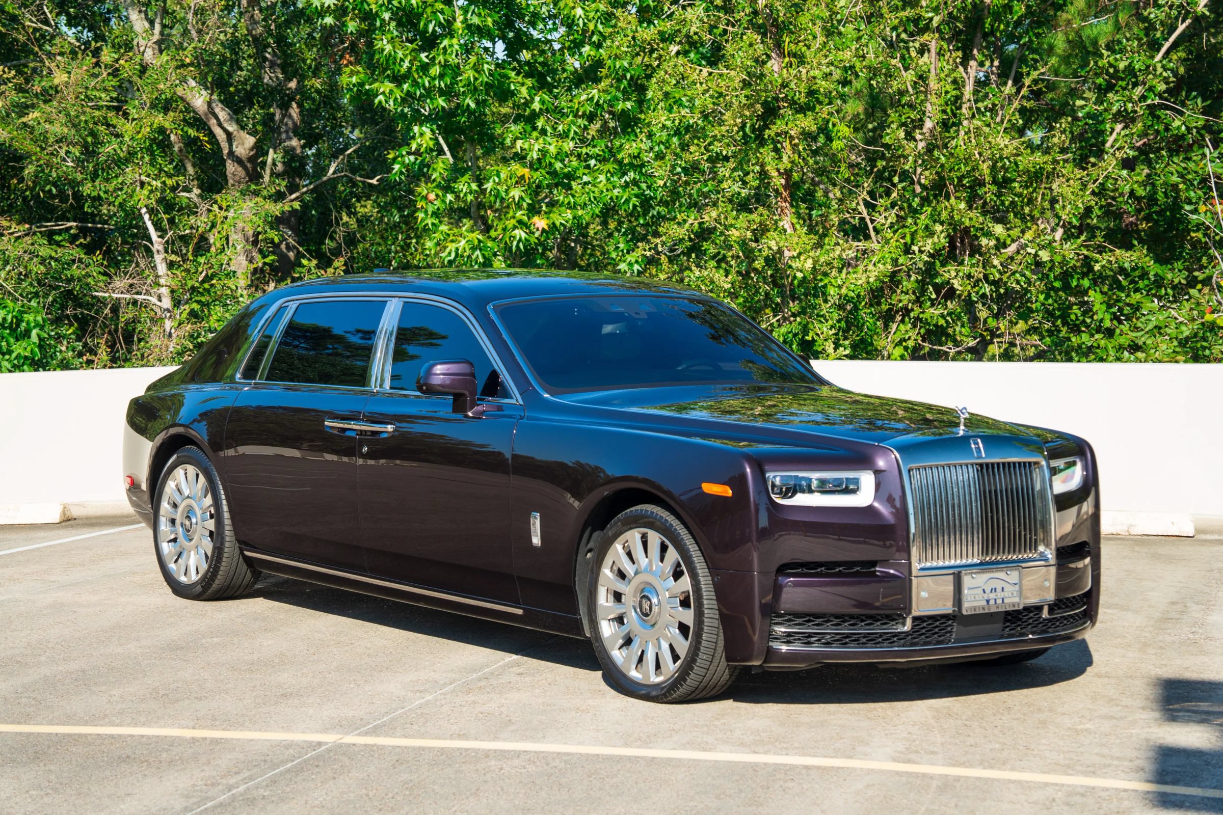 Used 2018 Rolls-Royce Phantom Extended Wheelbase RWD image 25