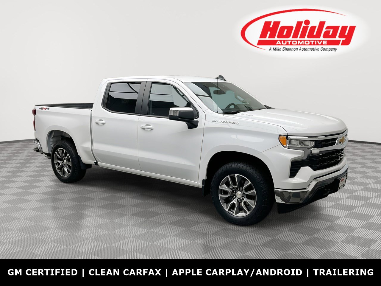 Certified 2024 Chevrolet Silverado 1500 LT image 1