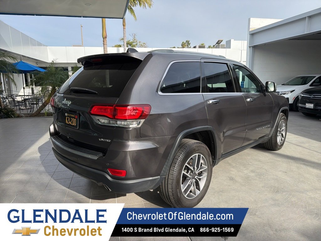 Used 2020 Jeep Grand Cherokee Limited image 7