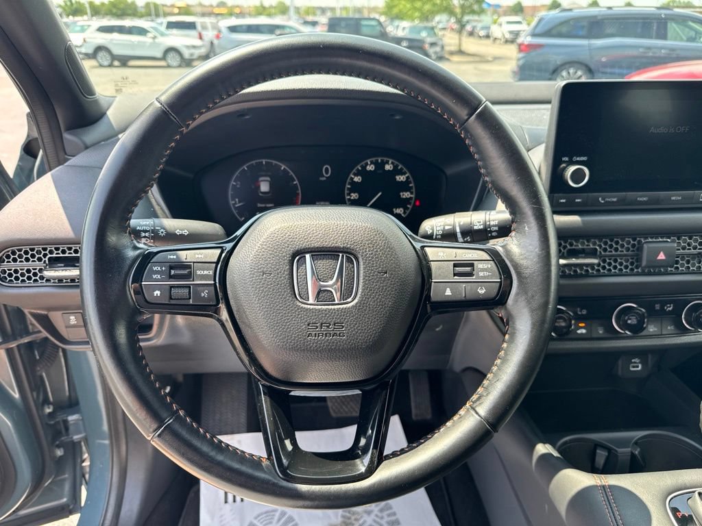Certified 2025 Honda HR-V Sport image 15