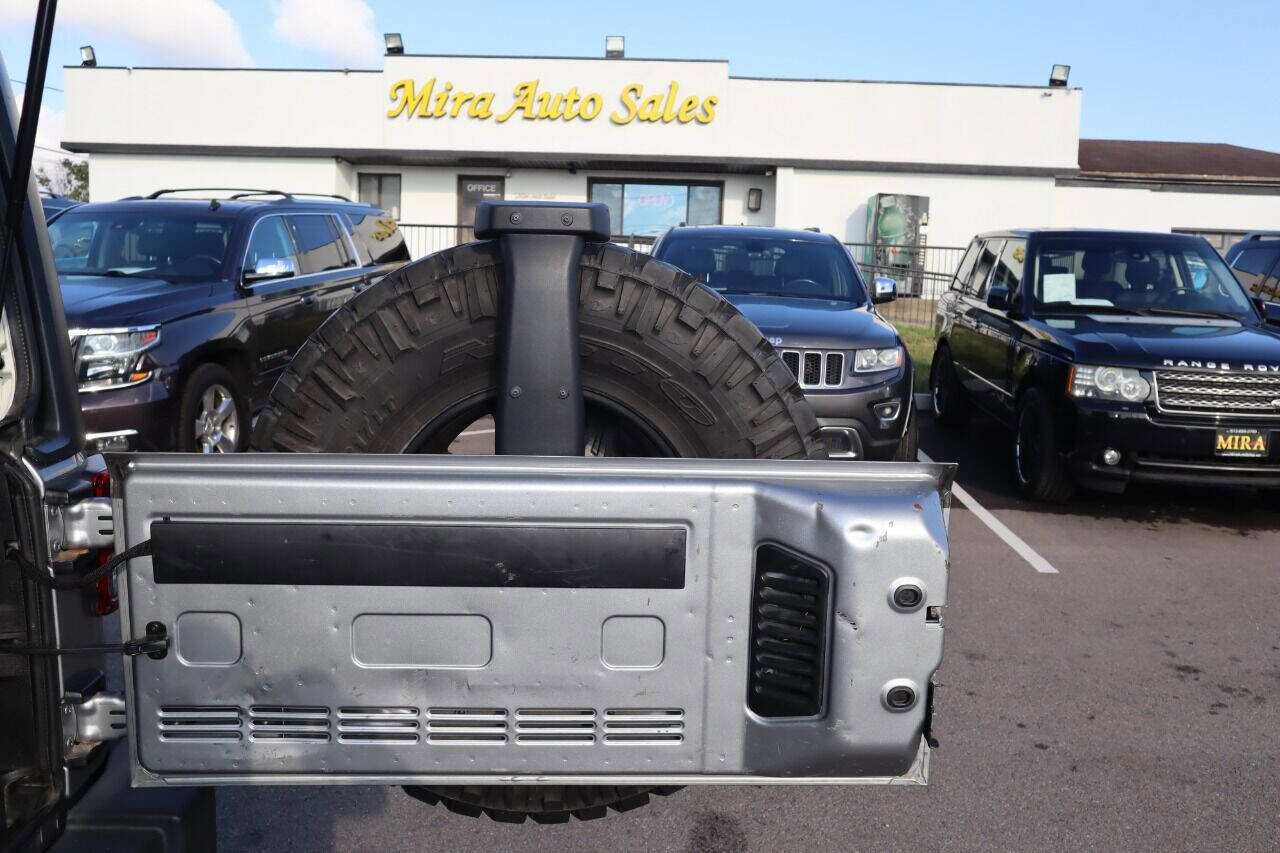 Used 2014 Jeep Wrangler Unlimited Sport w/ Quick Order Package 24S image 27