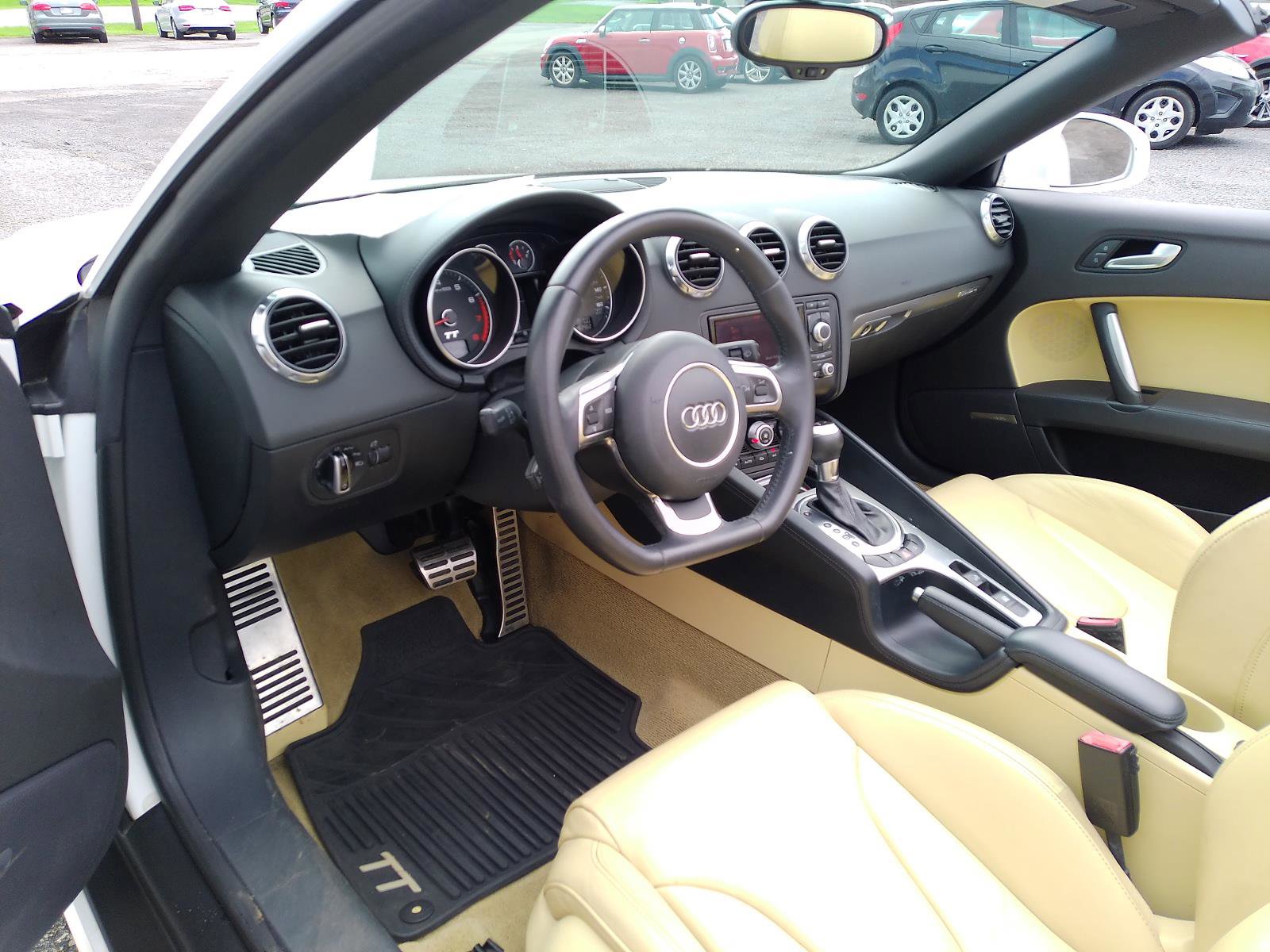 Used 2015 Audi TT 2.0T w/ Fine Nappa Leather Package image 14