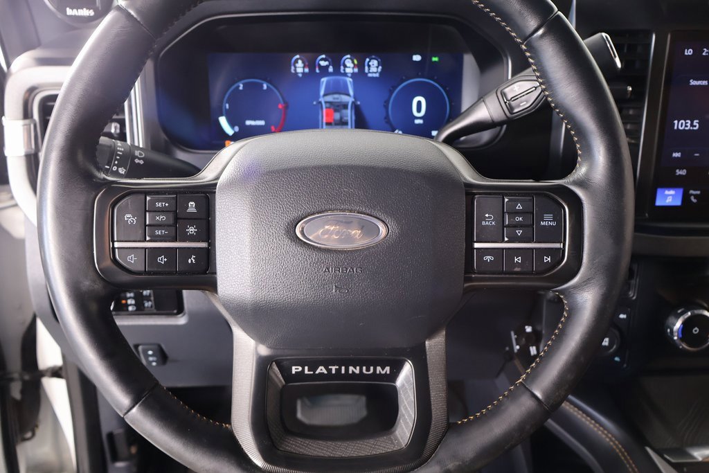 Used 2024 Ford F350 Platinum w/ FX4 Off-Road Package image 3