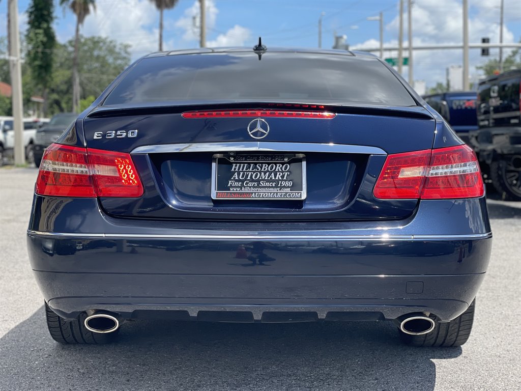 Used 2013 Mercedes-Benz E 350 Coupe w/ Premium 2 Pkg image 9