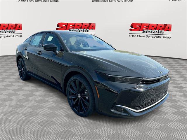 Certified 2025 Toyota Crown Nightshade