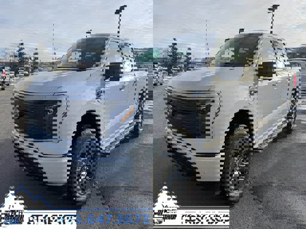 New 2025 Ford F150 Lightning Flash image 36