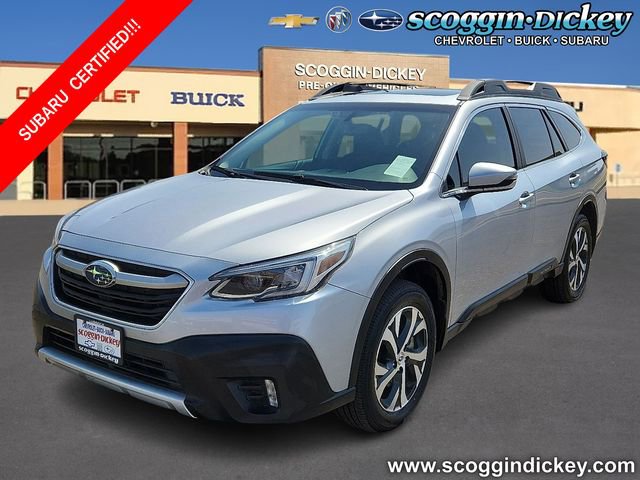 Certified 2022 Subaru Outback Limited w/ Popular Package #2 image 1