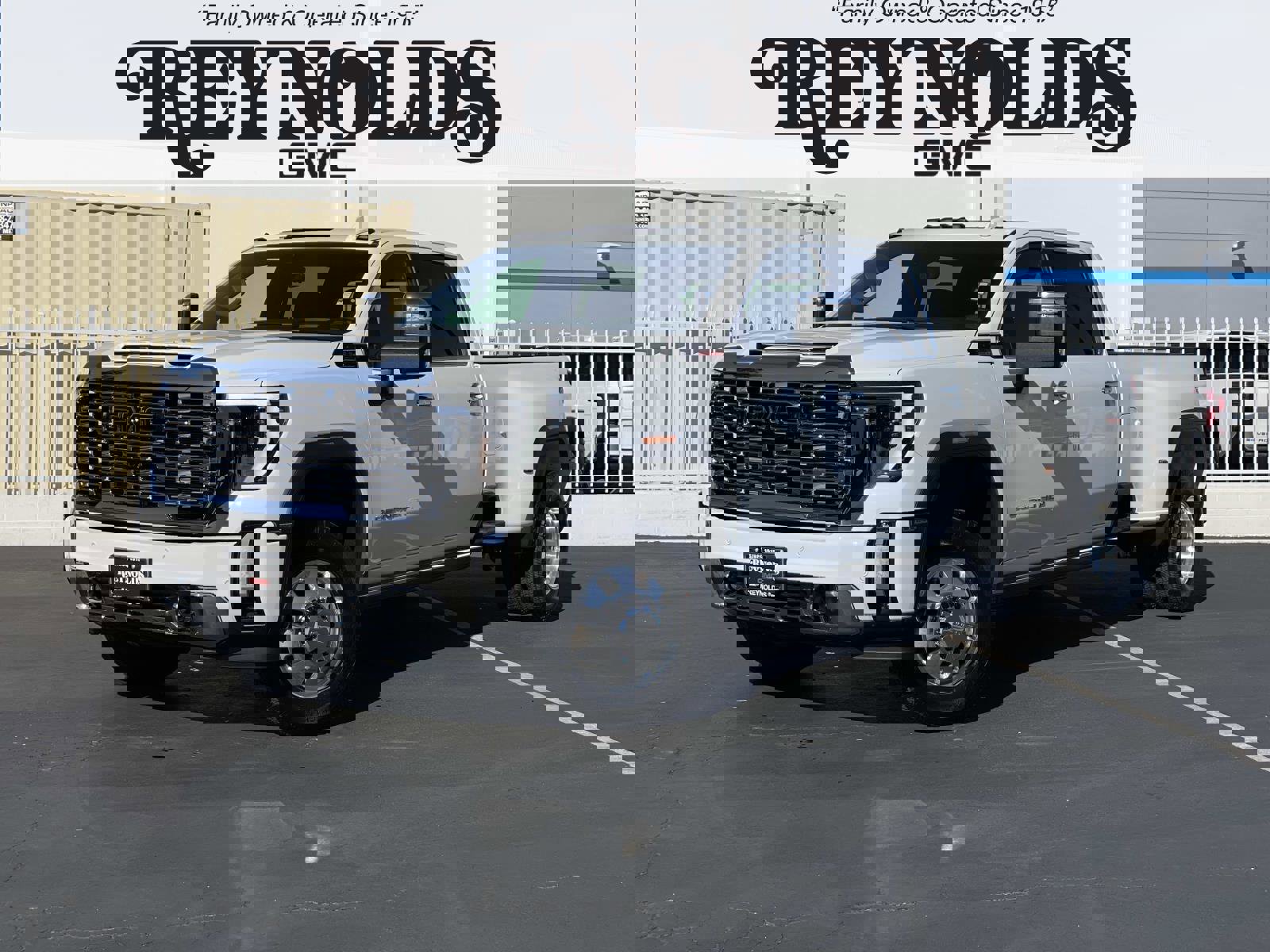 New 2026 GMC Sierra 3500 Denali w/ Denali Reserve Package image 1