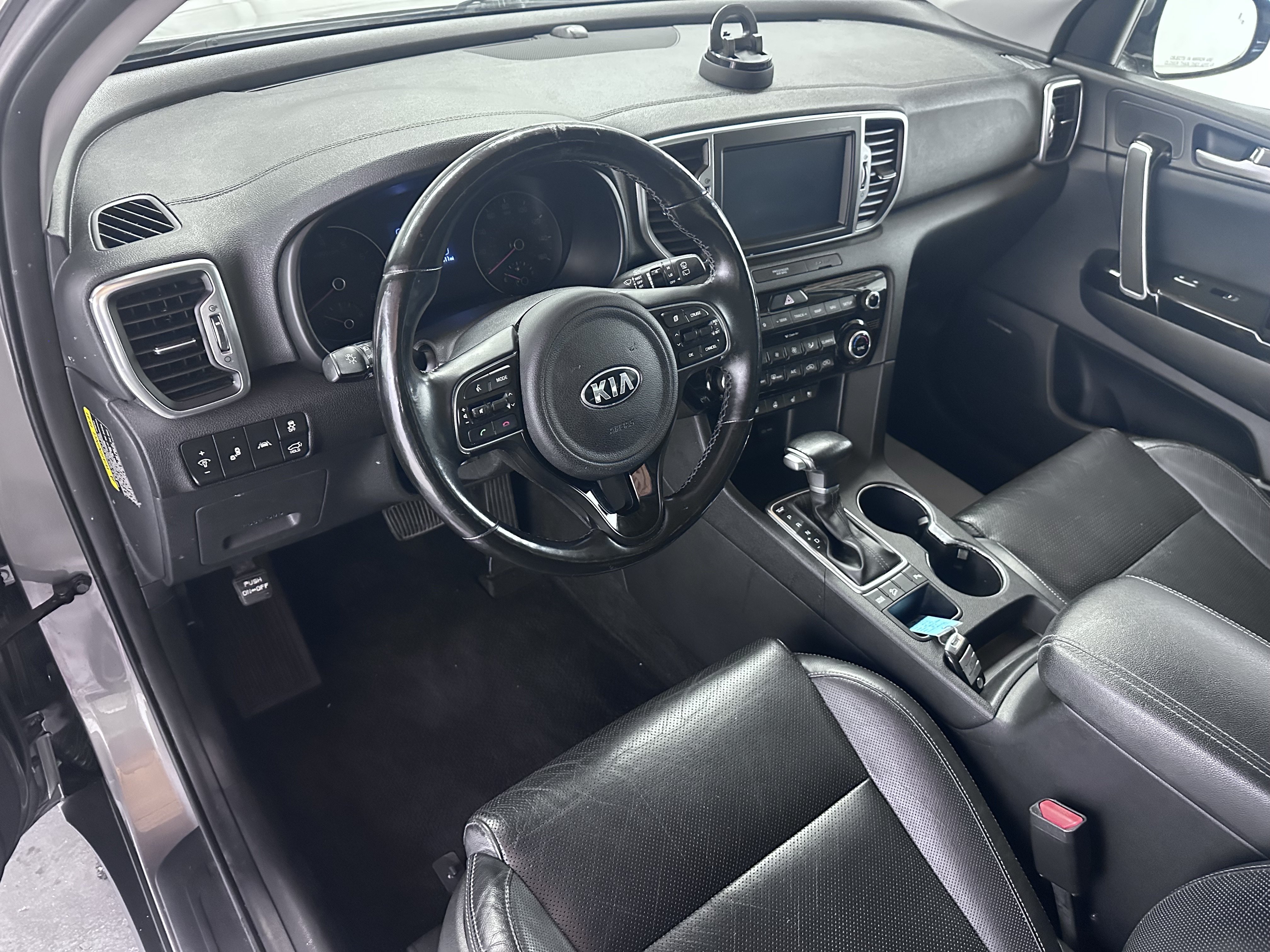 Used 2018 Kia Sportage EX w/ EX Technology Package FWD image 44