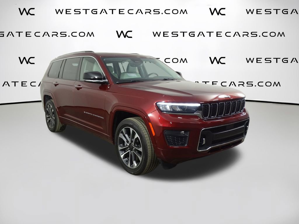 Used 2021 Jeep Grand Cherokee L Overland