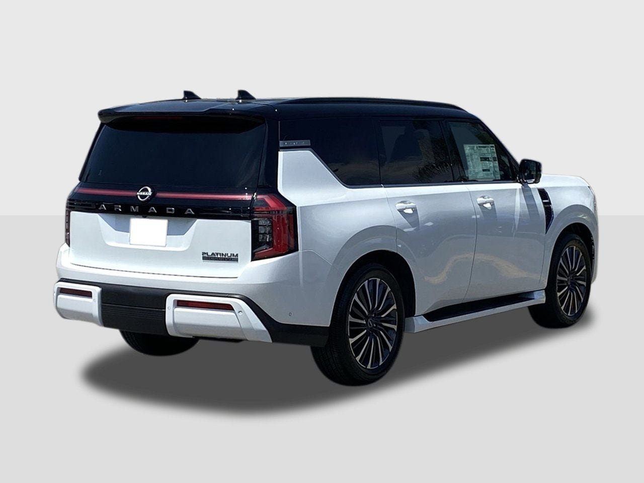 New 2026 Nissan Armada Platinum Reserve AWD/4WD image 5