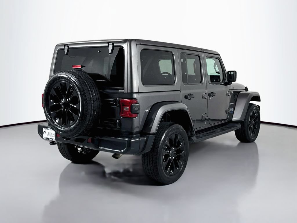 Used 2021 Jeep Wrangler Unlimited Sahara w/ Cold Weather Group AWD/4WD image 5