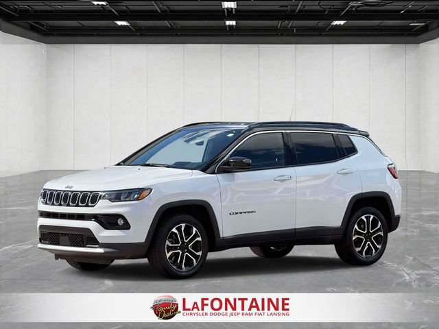 Used 2023 Jeep Compass Limited
