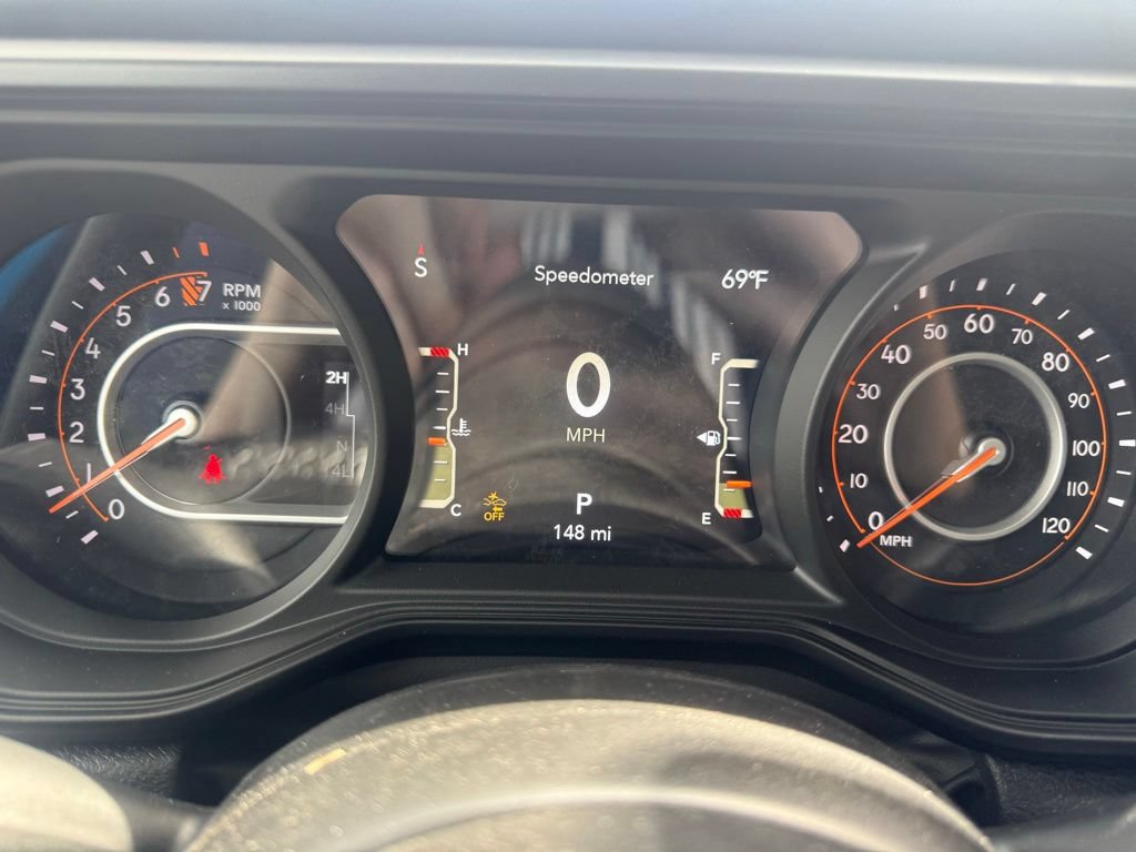New 2026 Jeep Gladiator Sport AWD/4WD image 15