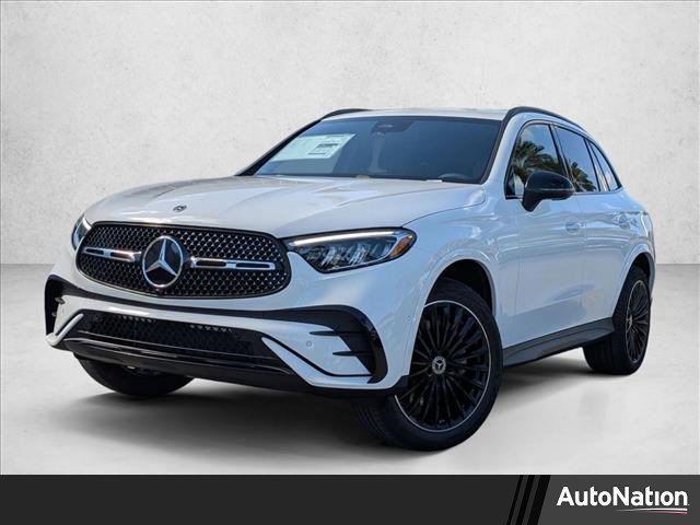 New 2026 Mercedes-Benz GLC 300