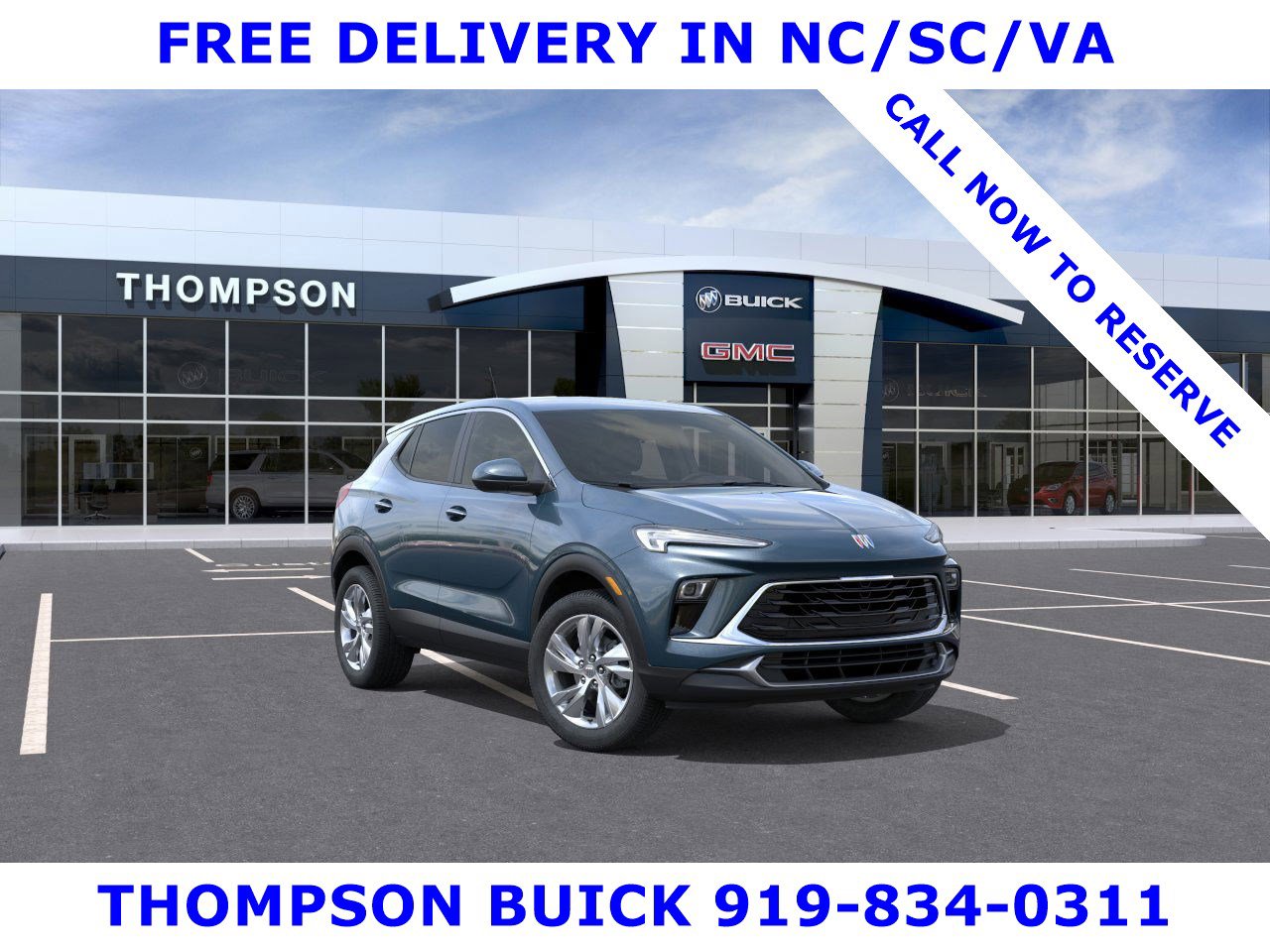 New 2026 Buick Encore GX Preferred w/ Comfort Package image 1