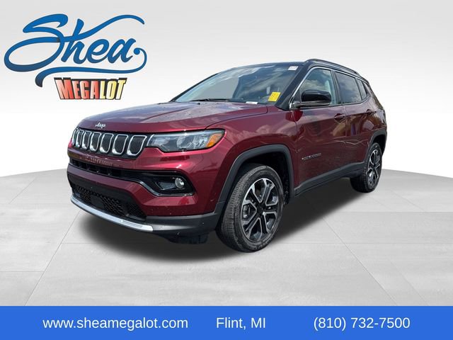 Used 2022 Jeep Compass Limited
