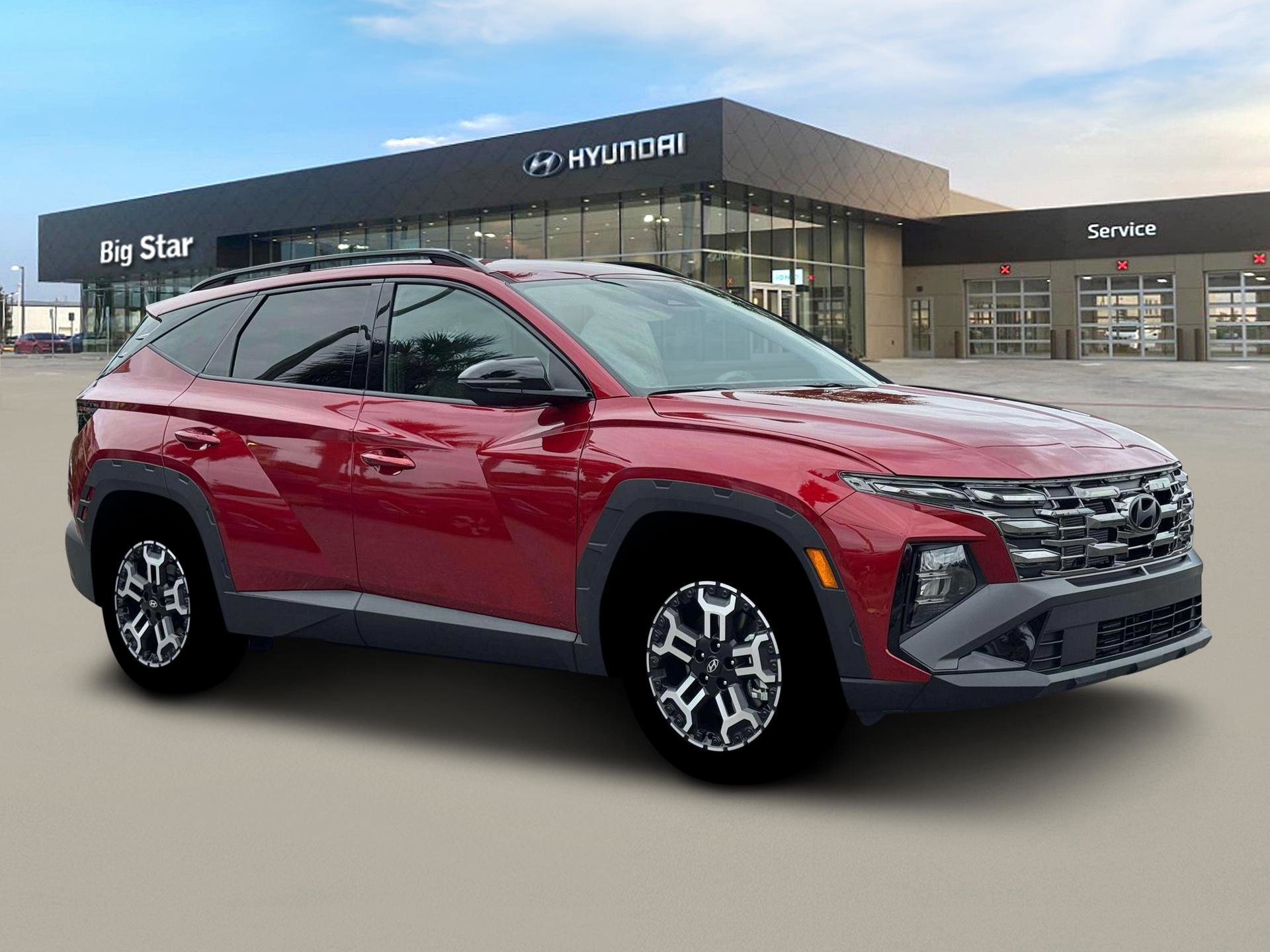 New 2026 Hyundai Tucson XRT FWD image 10