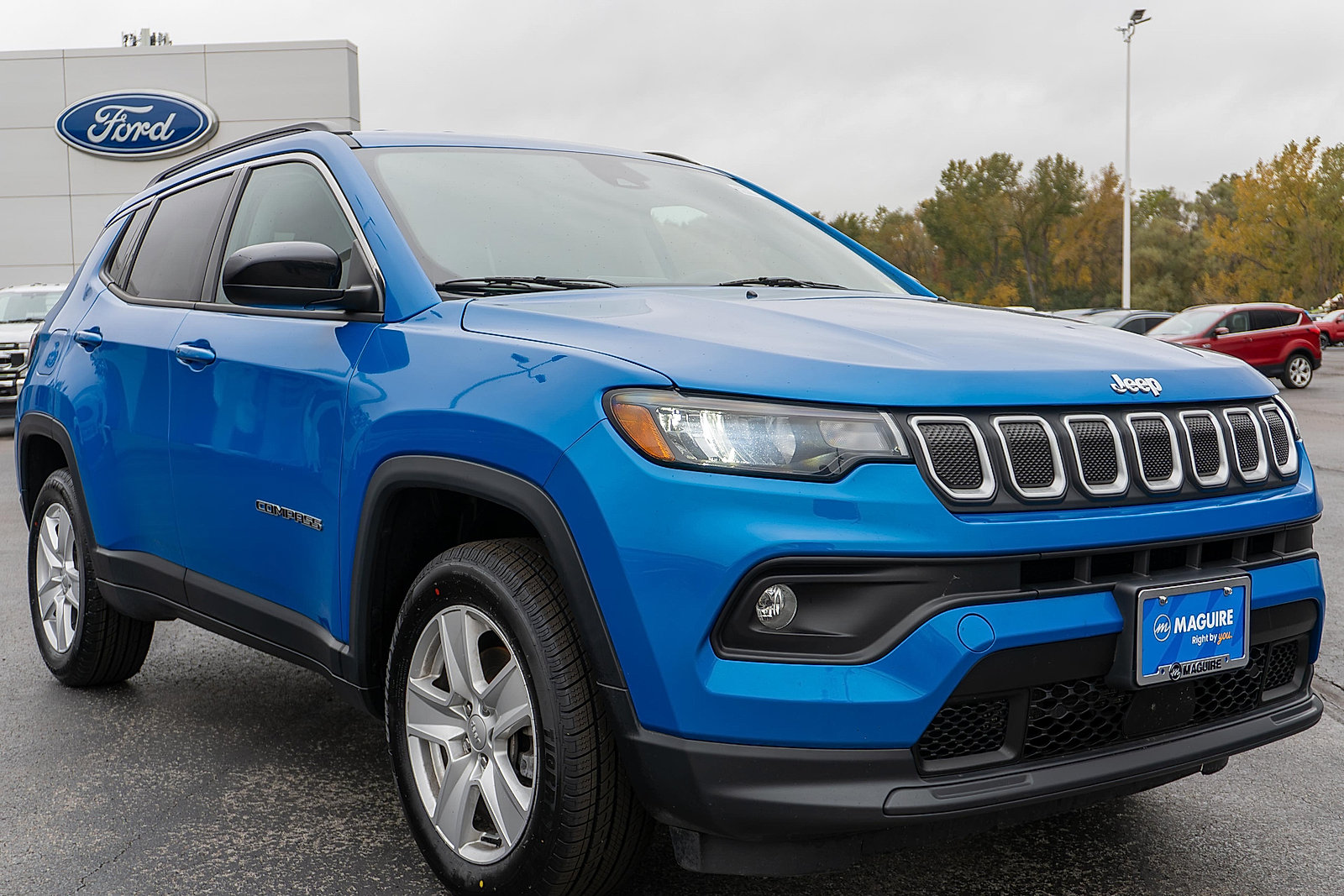 Used 2022 Jeep Compass Latitude AWD/4WD image 4