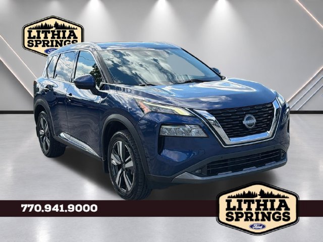 Used 2022 Nissan Rogue SL w/ SL Premium Package FWD image 1