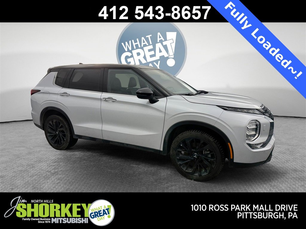 Used 2023 Mitsubishi Outlander SEL Black Edition image 1