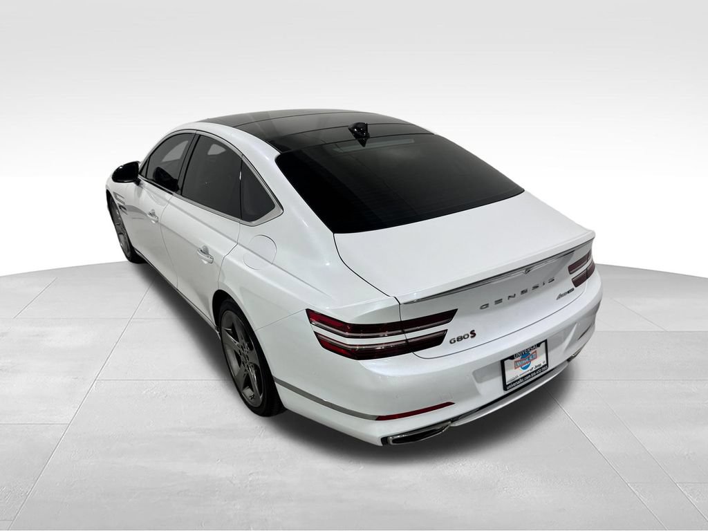 Used 2021 Genesis G80 3.5T w/ Prestige Package AWD/4WD image 40
