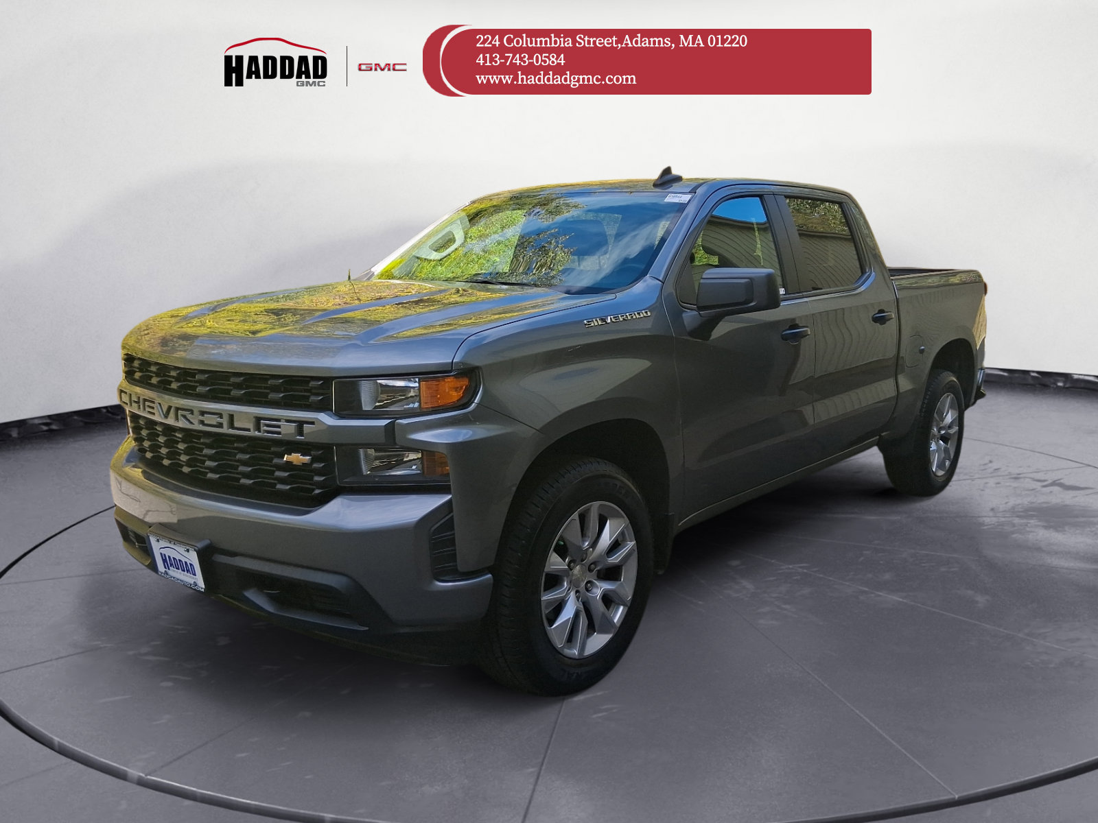 Used 2021 Chevrolet Silverado 1500 Custom