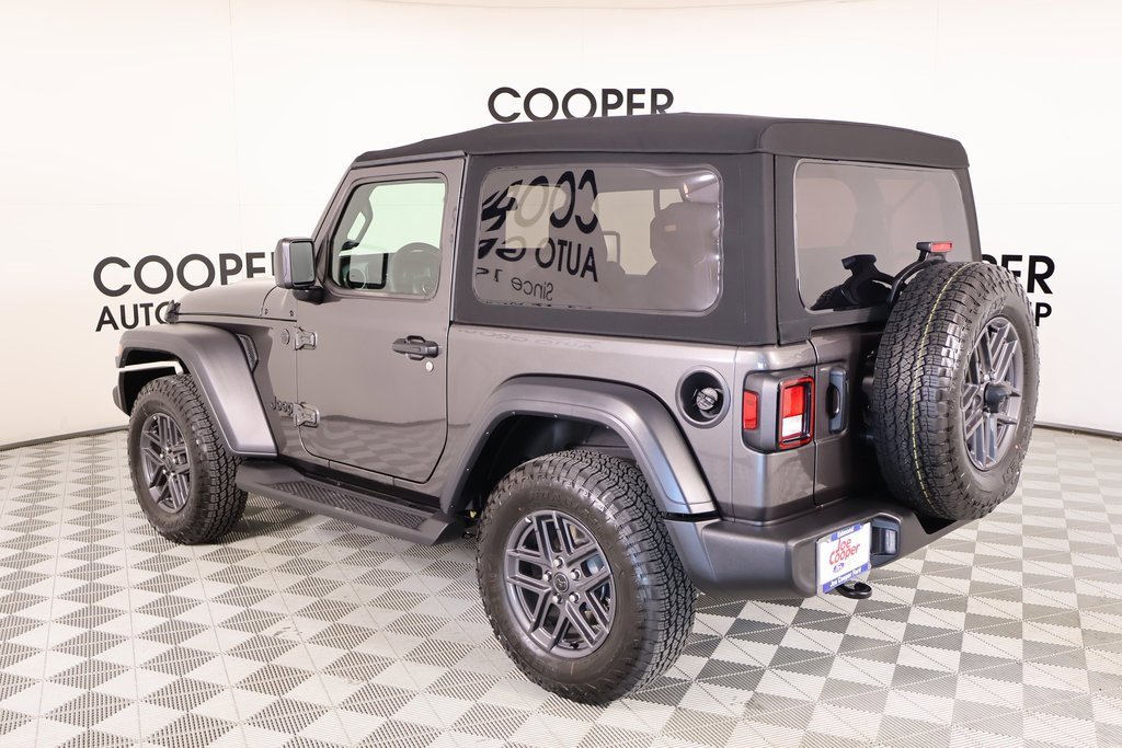 Used 2024 Jeep Wrangler Sport S image 21