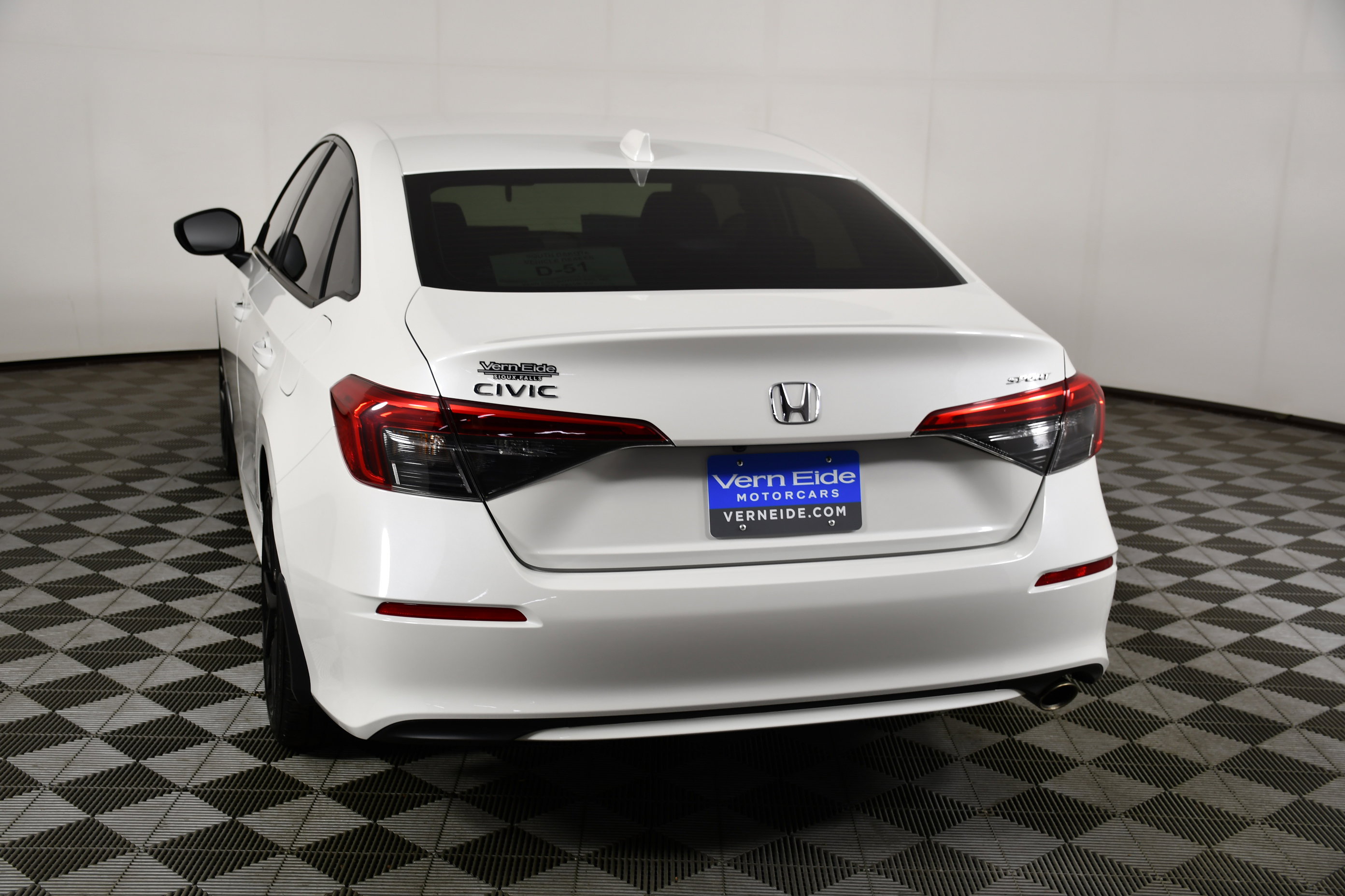 Certified 2024 Honda Civic Sport image 7