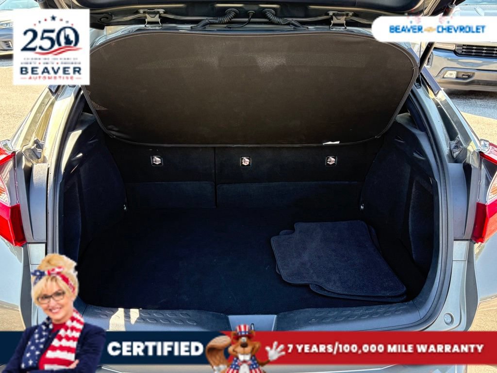 Used 2021 Toyota C-HR XLE FWD image 11