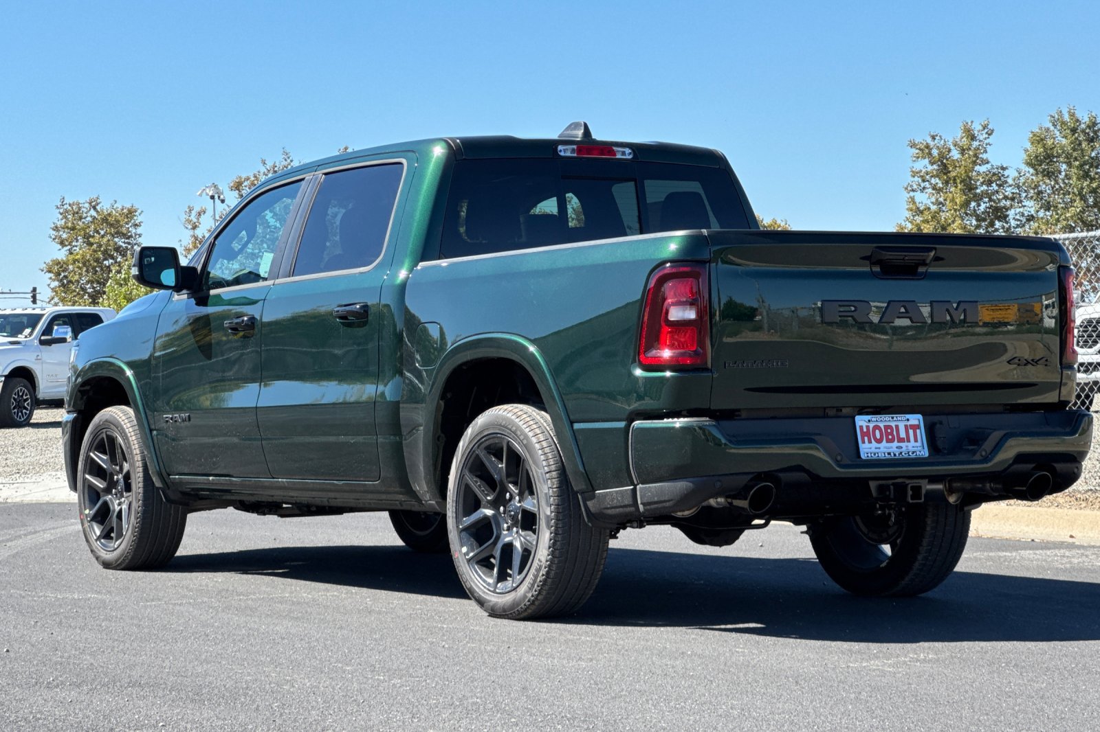 New 2026 RAM 1500 Laramie w/ Night Edition AWD/4WD image 5