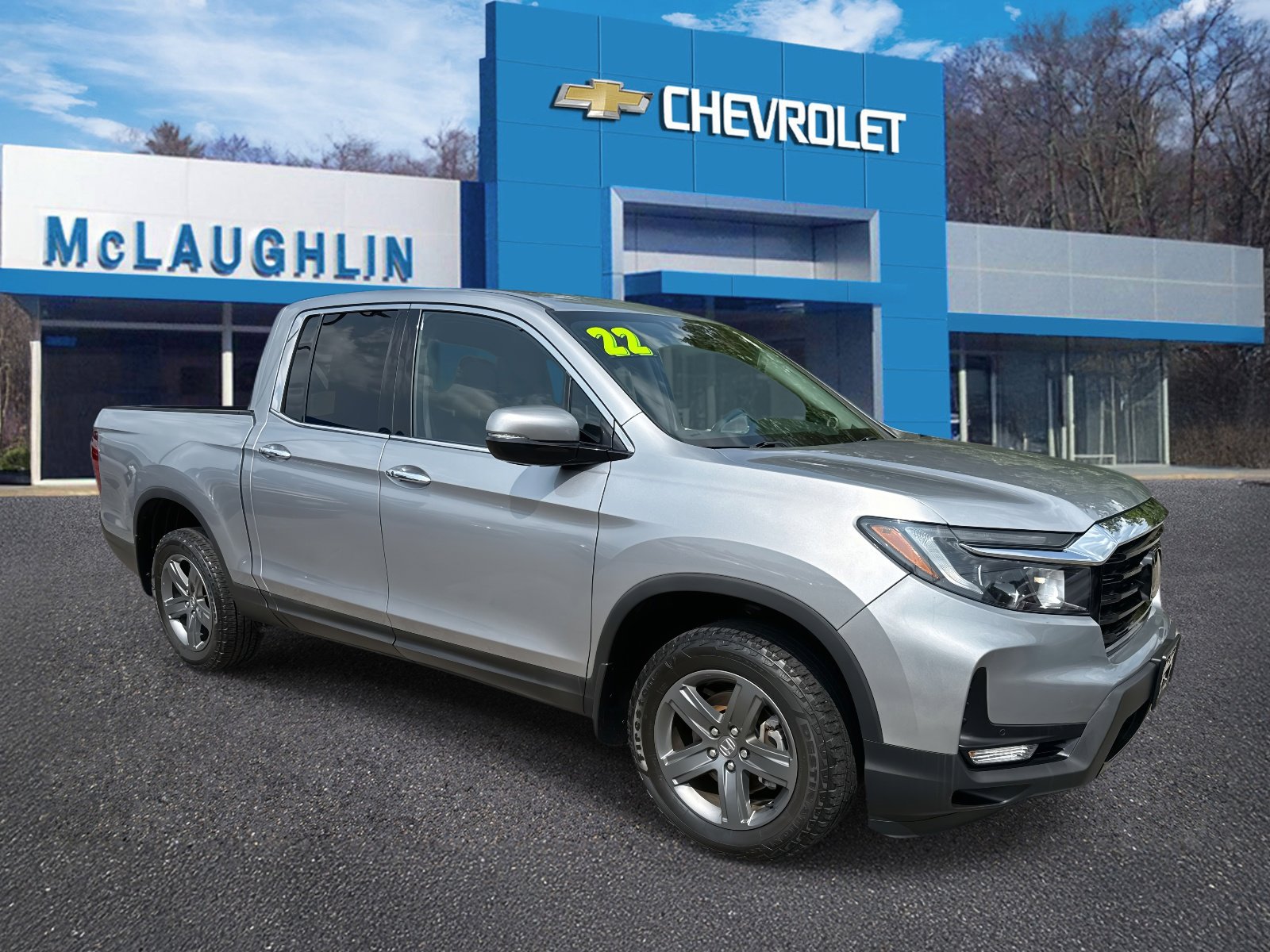 Used 2022 Honda Ridgeline RTL-E image 4