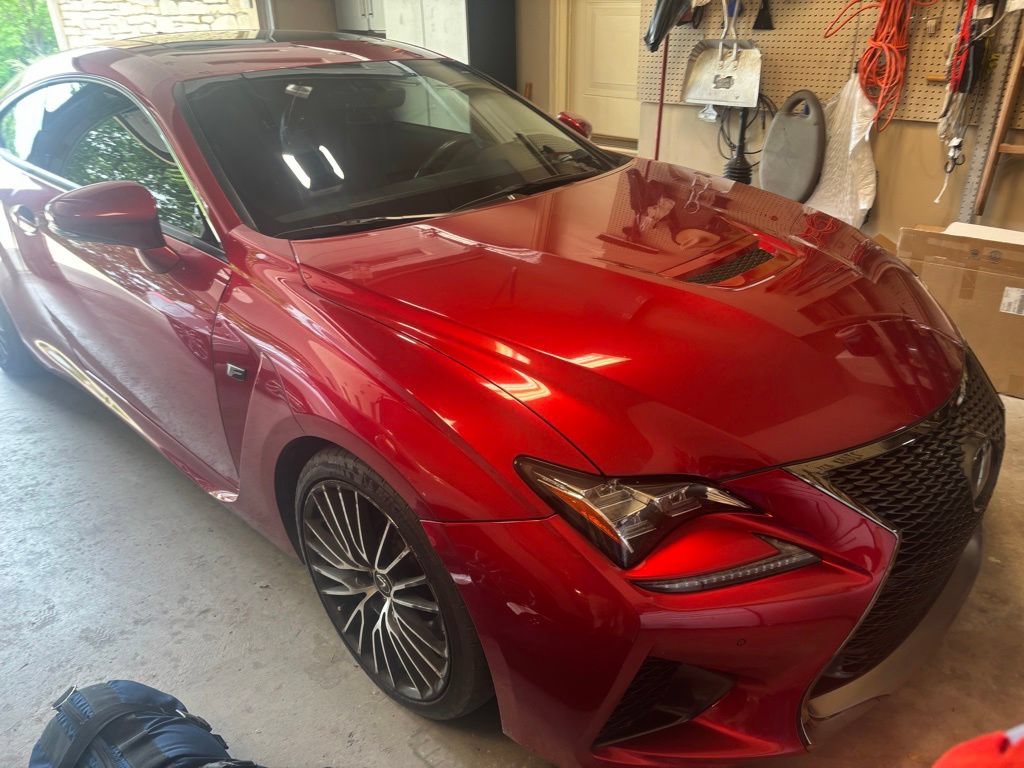 Used 2015 Lexus RC F w/ Premium Package RWD image 1