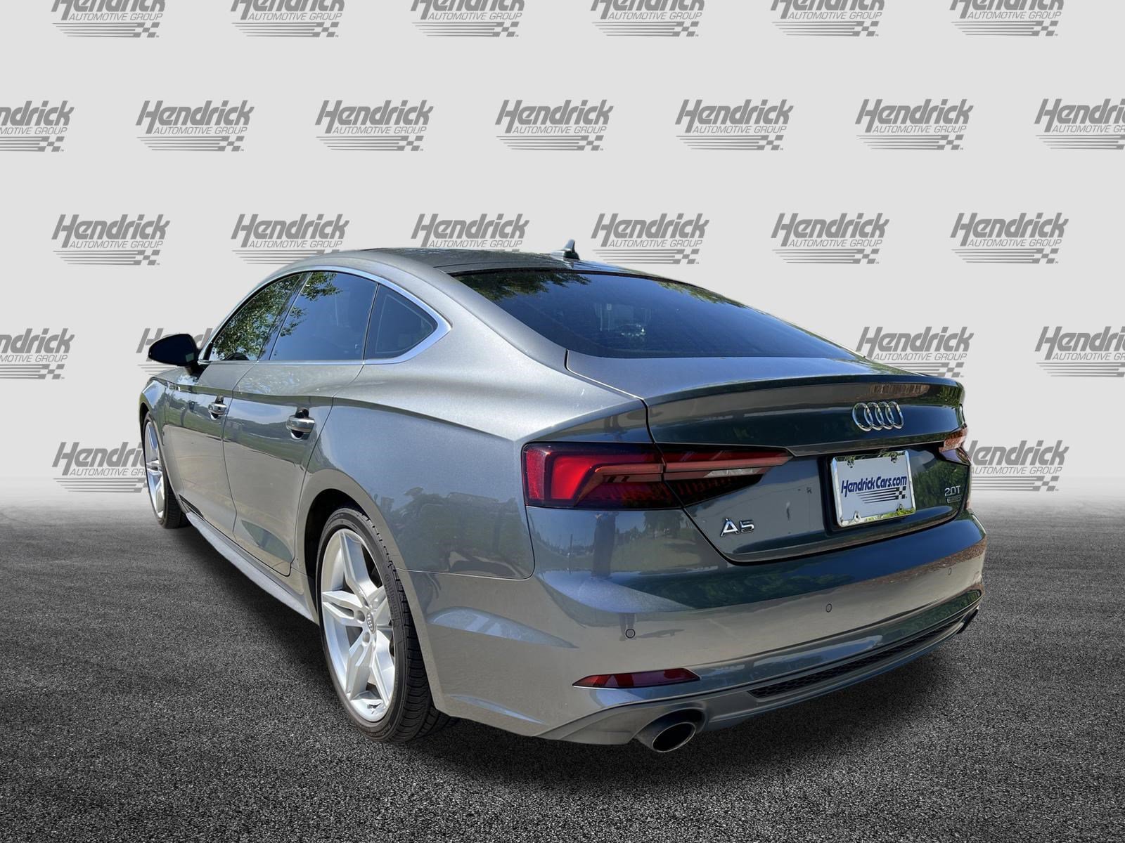 Used 2018 Audi A5 2.0T Premium Plus w/ Premium Plus AWD/4WD image 9