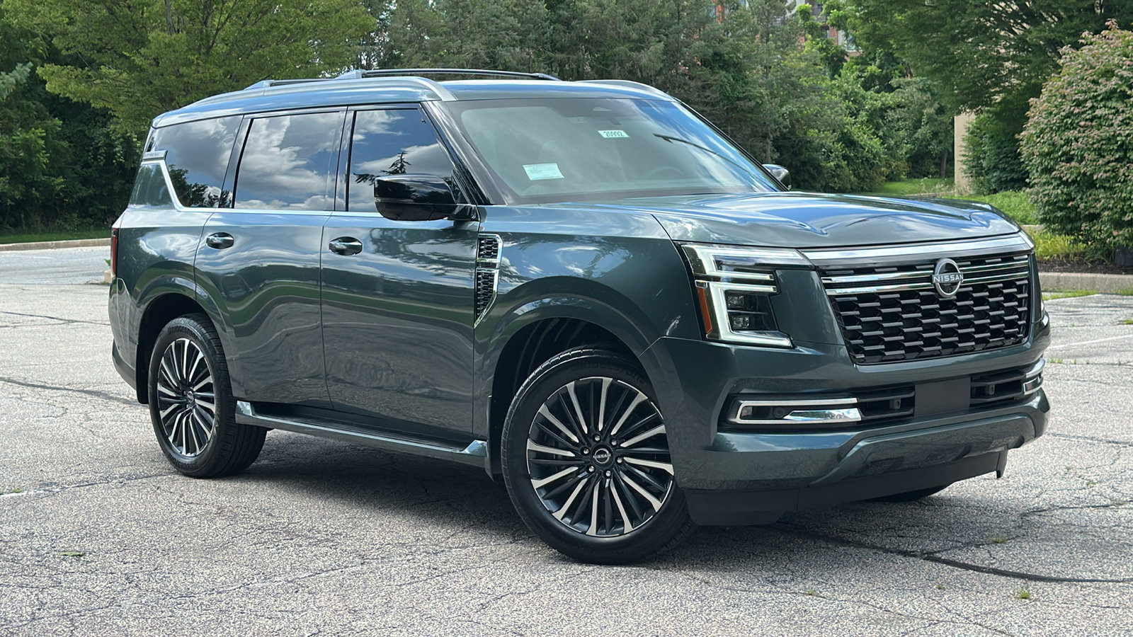 New 2025 Nissan Armada Platinum Reserve