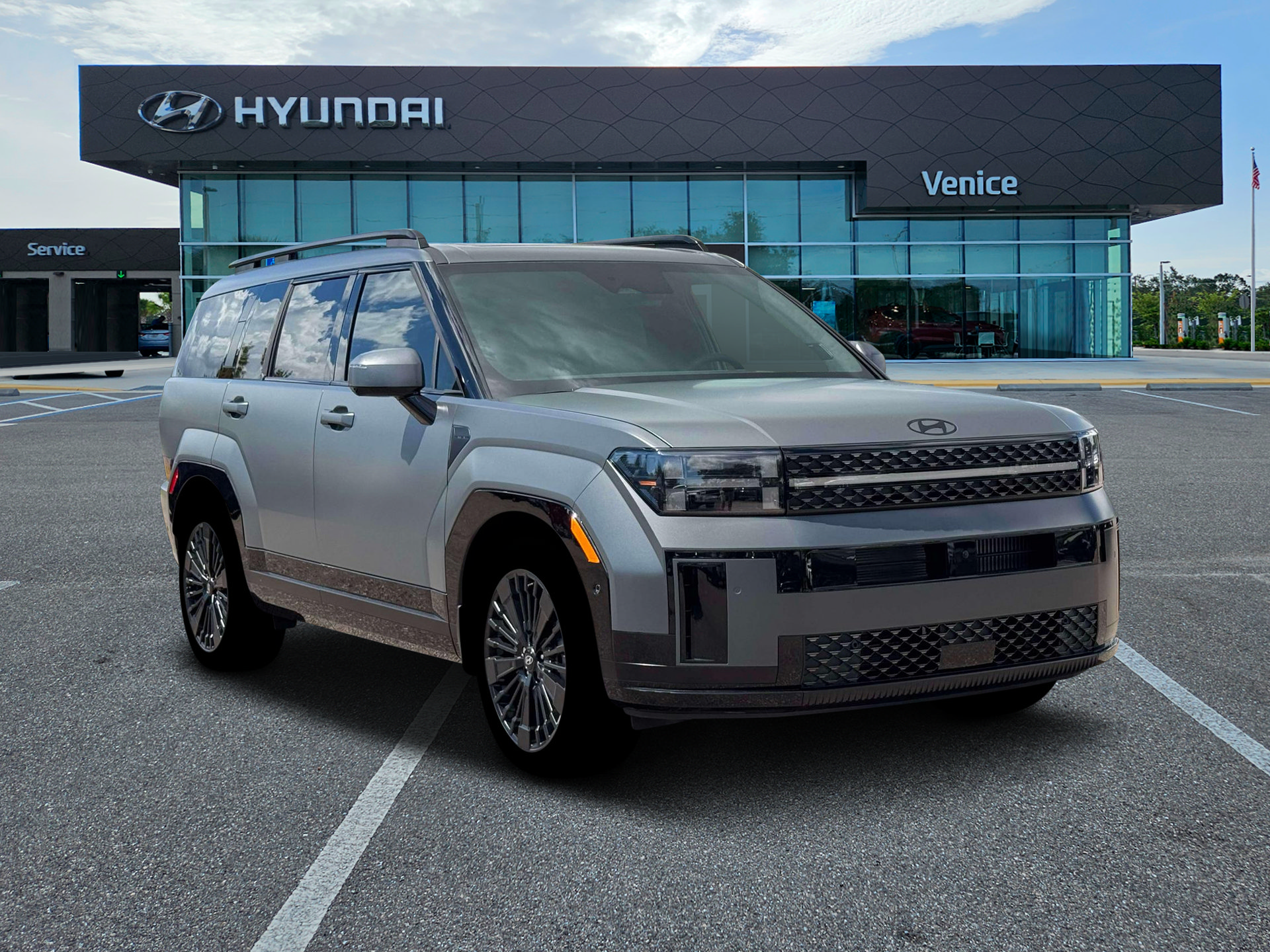 New 2026 Hyundai Santa Fe Calligraphy FWD image 30