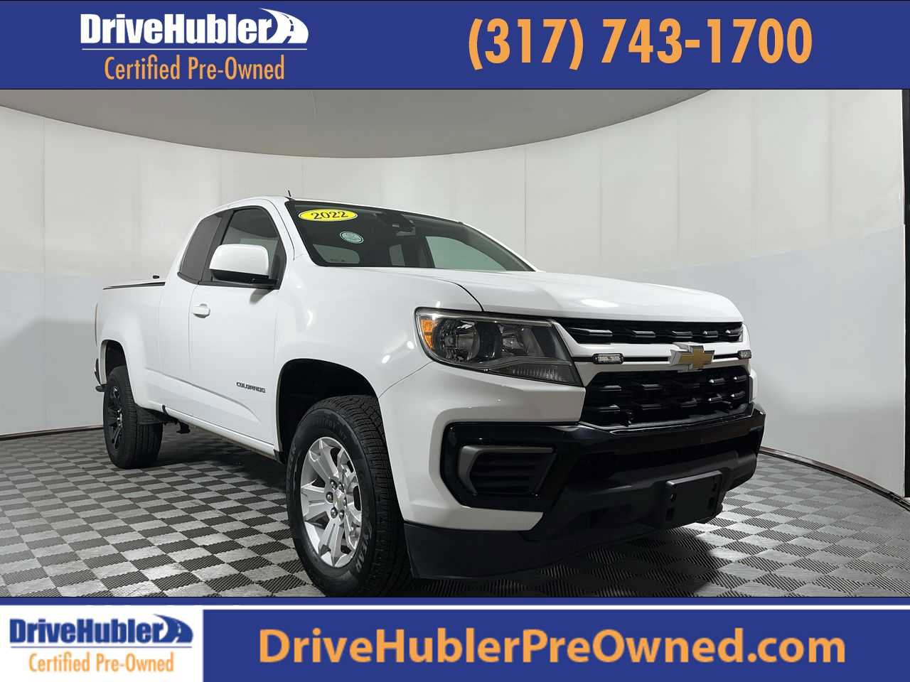 Used 2022 Chevrolet Colorado LT w/ Fleet Safety Package